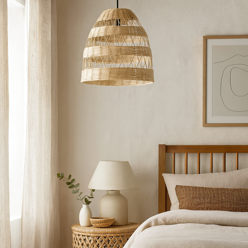 CGC MOSI RATTAN Natural Lampshade