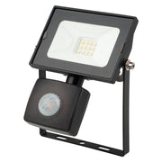 CGC KIT Lighting 10W PIR Motion Sensor 900lm LED Floodlight 4000k IP44 Flood Light