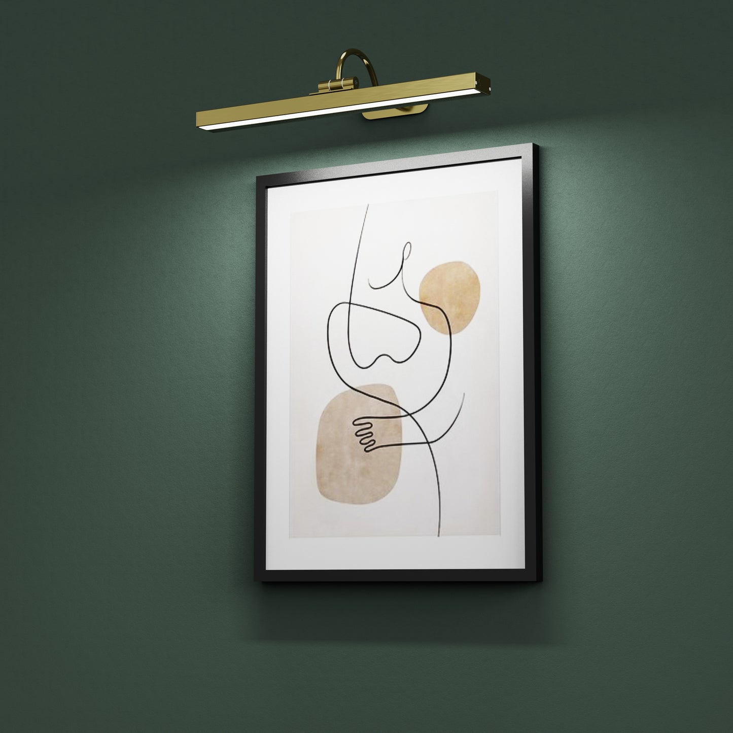 Virgo's elegant and stylish finish makes it the ideal addition to any room. It will look perfect in both traditional and modern environments. The beauty of this wall light means you can install it on any wall without the requirement of expensive electrician fees and mains installation.