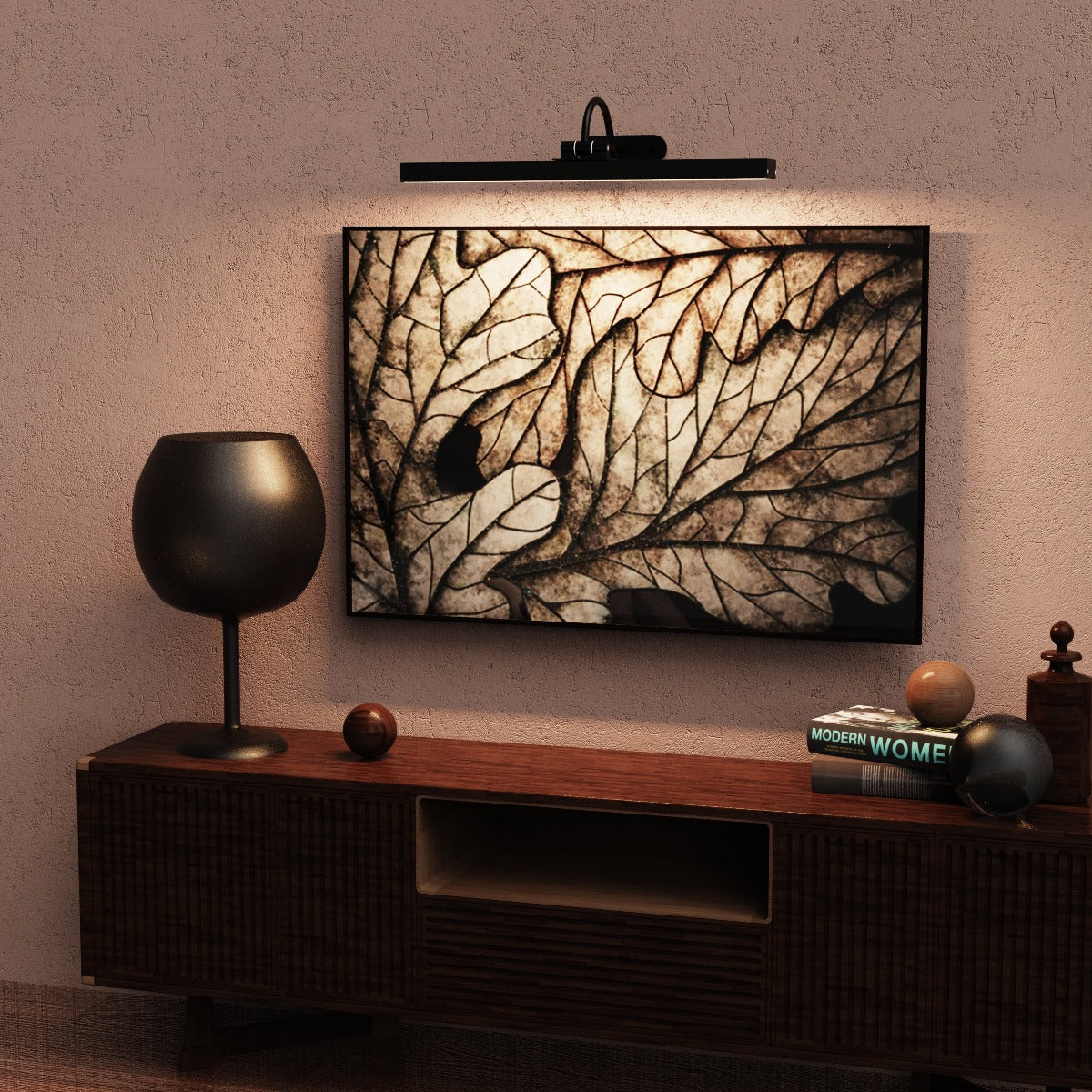 Virgo's elegant and stylish finish makes it the ideal addition to any room. It will look perfect in both traditional and modern environments. The beauty of this wall light means you can install it on any wall without the requirement of expensive electrician fees and mains installation.