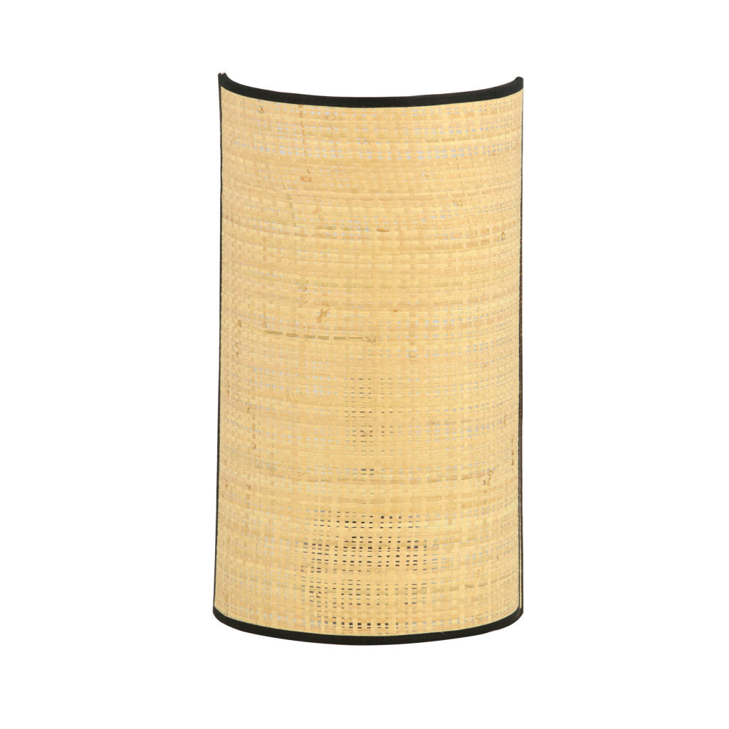 CGC ASTON K1 RATTAN WALL LAMPLIGHT