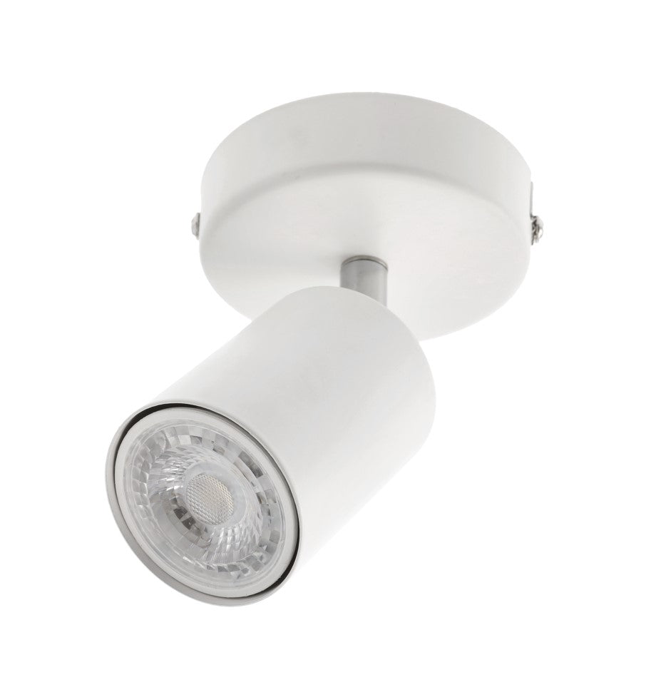 CGC JACK White Single Head GU10 Ceiling Spot Light