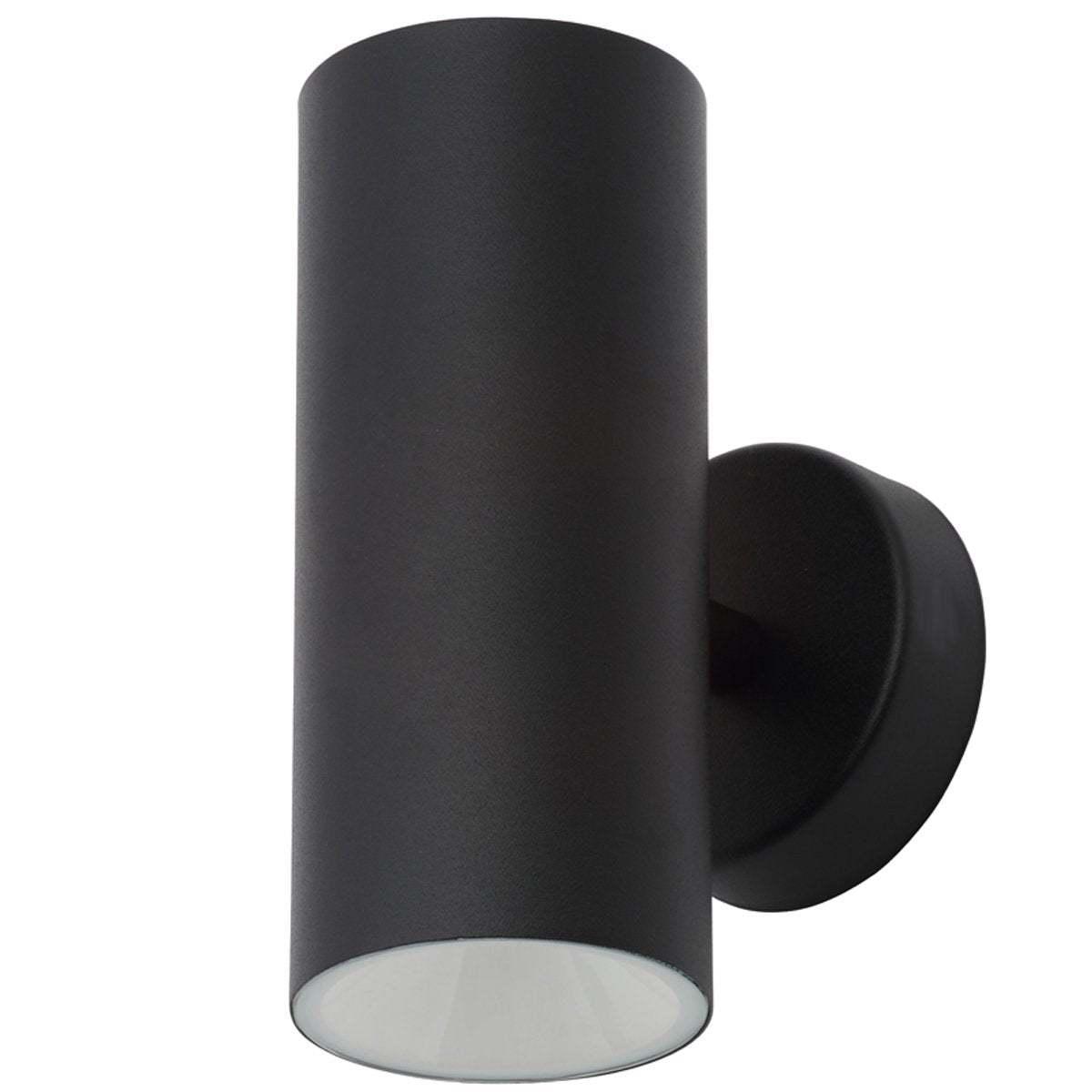 CGC VERITY Black LED Outdoor Wall Spotlight