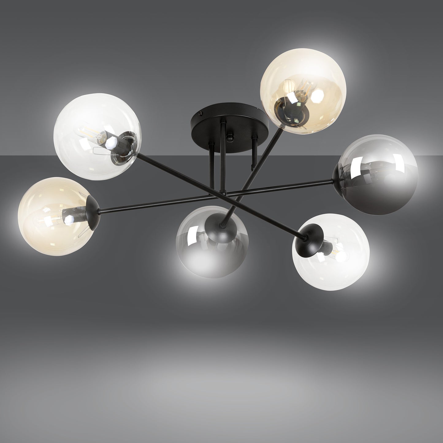 CGC BRENDI 6B BL MIX 2 CEILING LAMP LIGHT