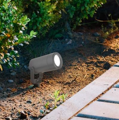 CGC SPIKEY Outdoor Garden Spike - Grey Polycarbonate