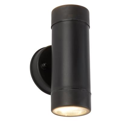 CGC COATSAL Black Polypropylene Outdoor LED Wall Light