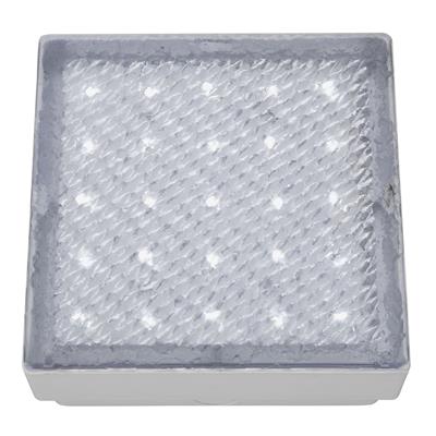 CGC WALKOVER LED Recessed 15cm Walkover - Clear & White