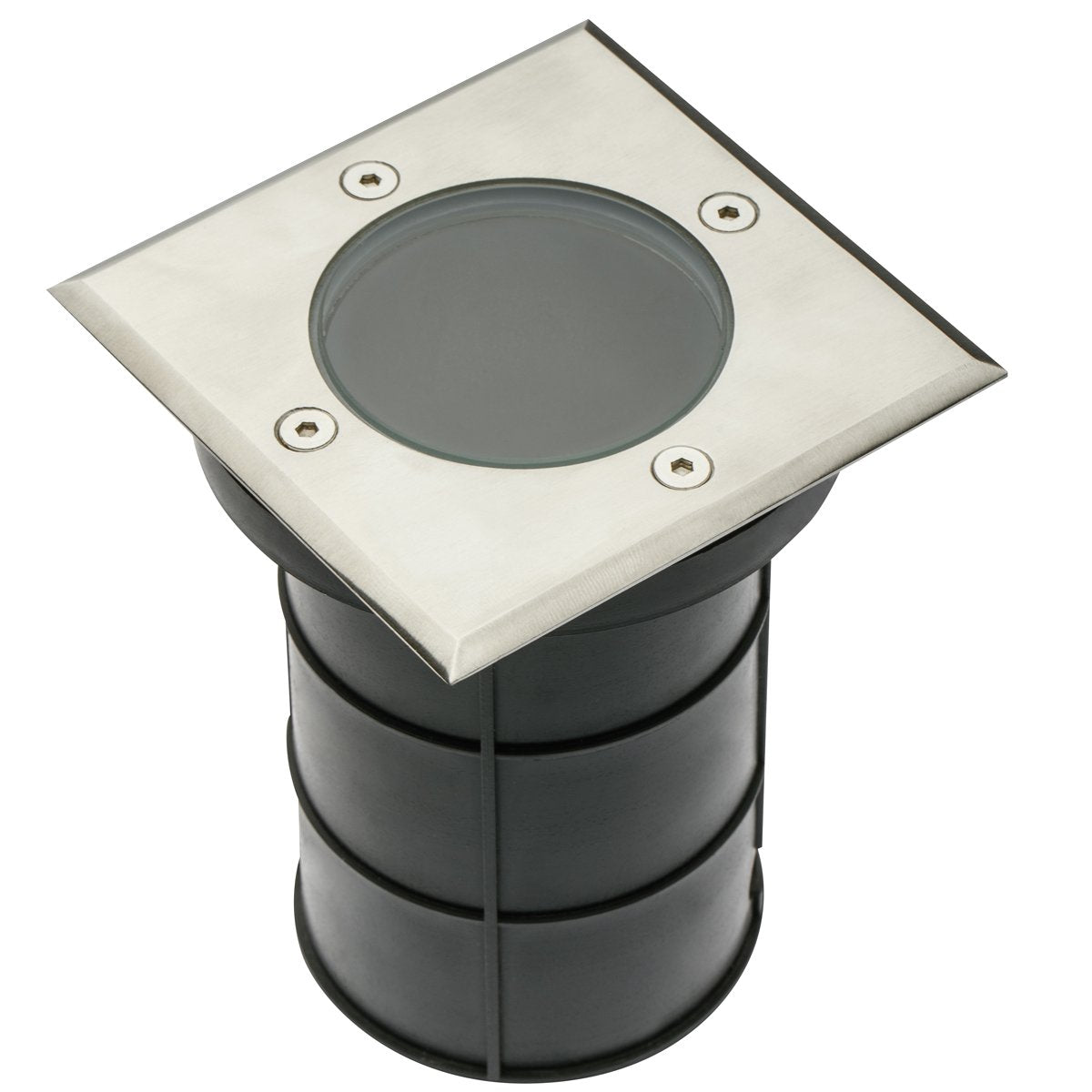 CGC BRIDGET Square Large Stainless Steel Inground Or Decking Lights