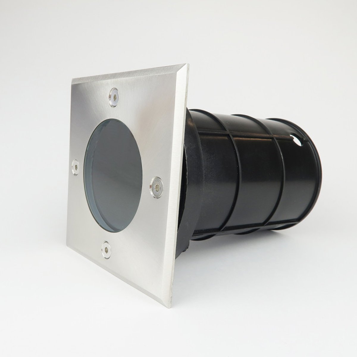 CGC BRIDGET Square Large Stainless Steel Inground Or Decking Lights