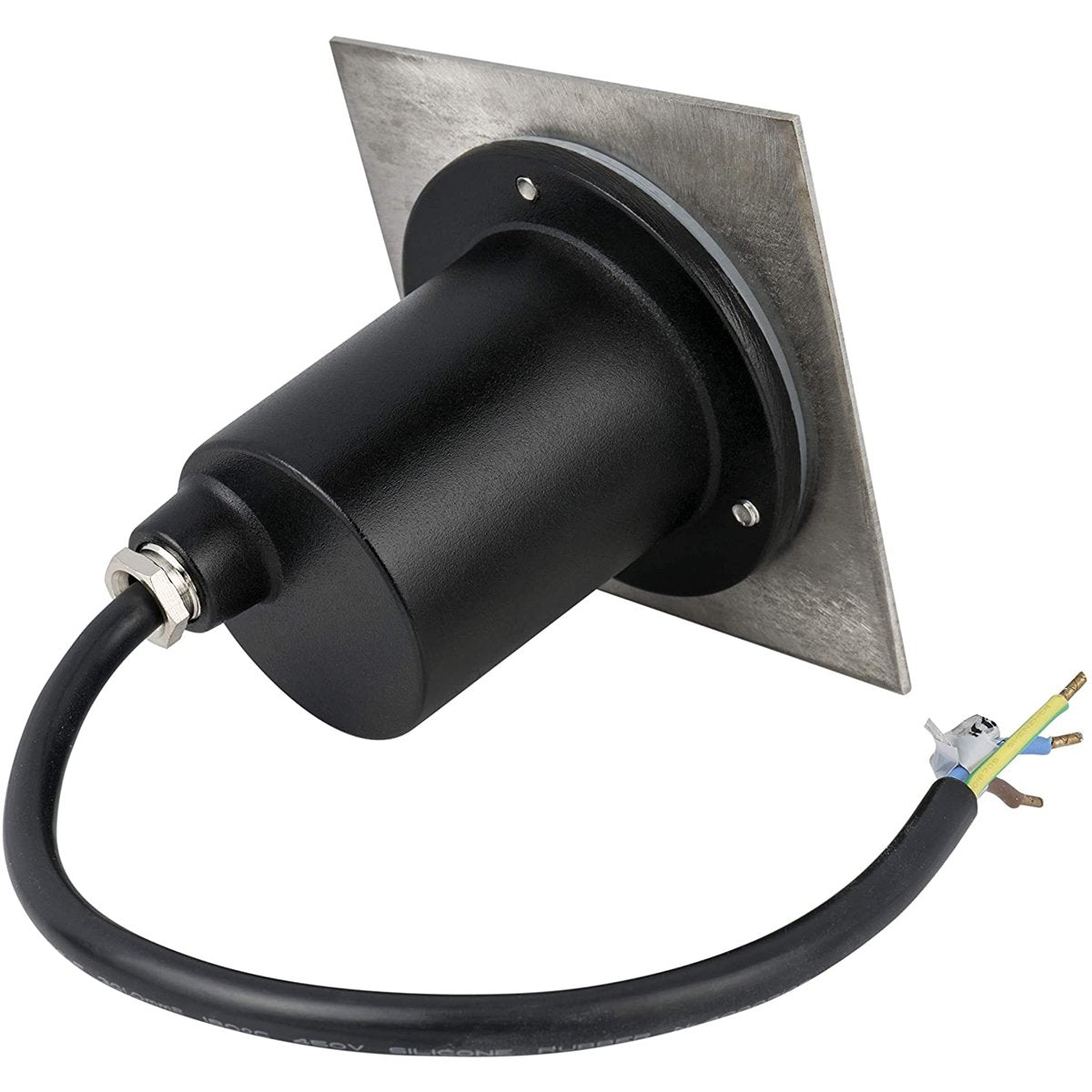 Myah inground lights provide a sophisticated approach to outdoor illumination, with the potential to highlight pathways, al fresco areas, and stairs for a handsome aesthetic.