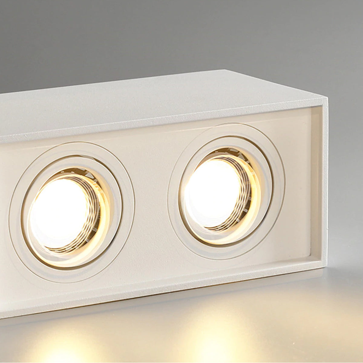 We combine practicality with atmosphere, the result is the Sasha series. These universal spots can be used wherever you would like. The sleek design will feel like a fits perfectly with all interiors. Rotating by 360 degrees and complete with a tilted function its allows you to get the desired light output exactly where you want the light to beam. These lights are made from a high quality aluminum and powder coated to an immaculate white finish.