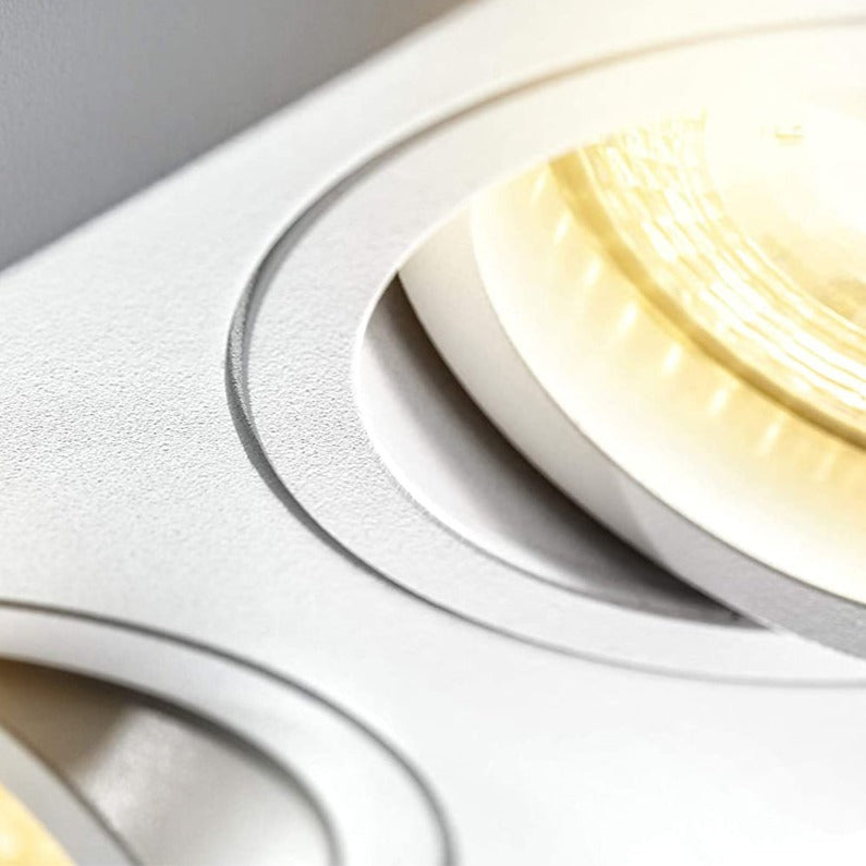 We combine practicality with atmosphere, the result is the Sasha series. These universal spots can be used wherever you would like. The sleek design will feel like a fits perfectly with all interiors. Rotating by 360 degrees and complete with a tilted function its allows you to get the desired light output exactly where you want the light to beam. These lights are made from a high quality aluminum and powder coated to an immaculate white finish.