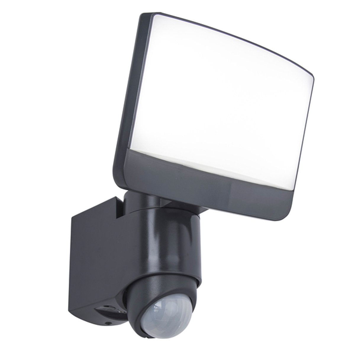 CGC SUNSHINE Grey Medium LED Flood Light With Motion Sensor