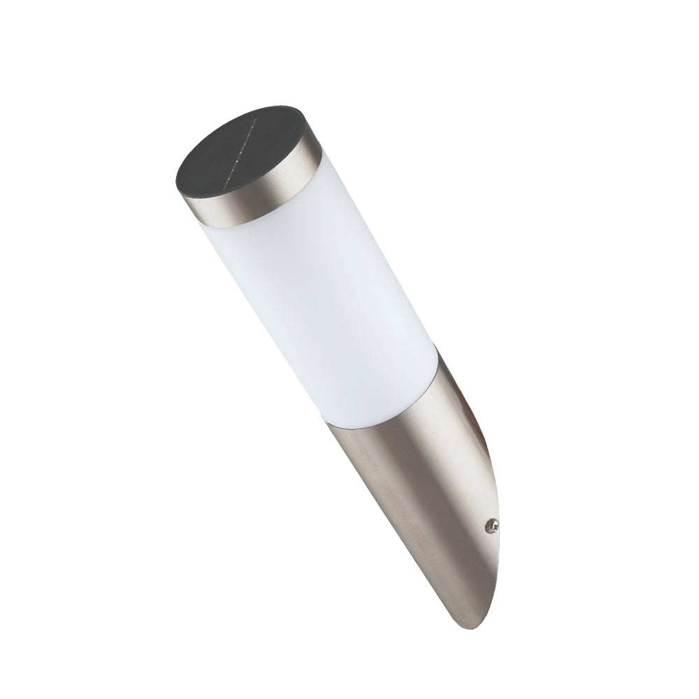 Introducing the Coze stainless steel Solar wall Lights - the perfect solution for anyone looking for quality outdoor lighting in small and affordable doses. These sophisticated lighting fixtures pack advanced technology and stylish design, making them a perfect addition to any outdoor space.