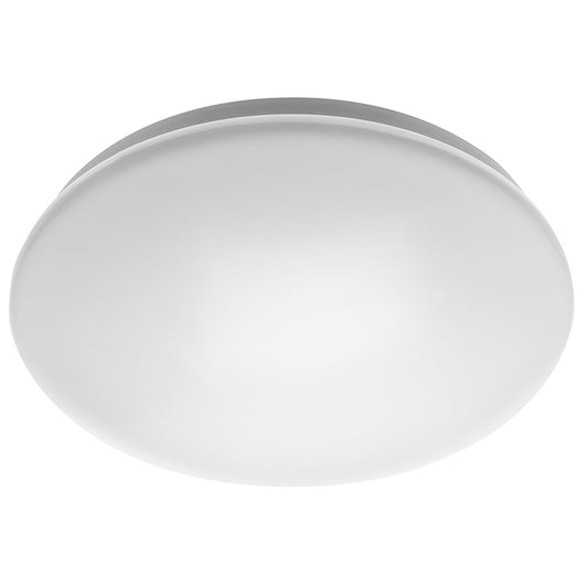 CGC ELLIE White Circular 24W Wall Or Ceiling Light With Opal Diffuser