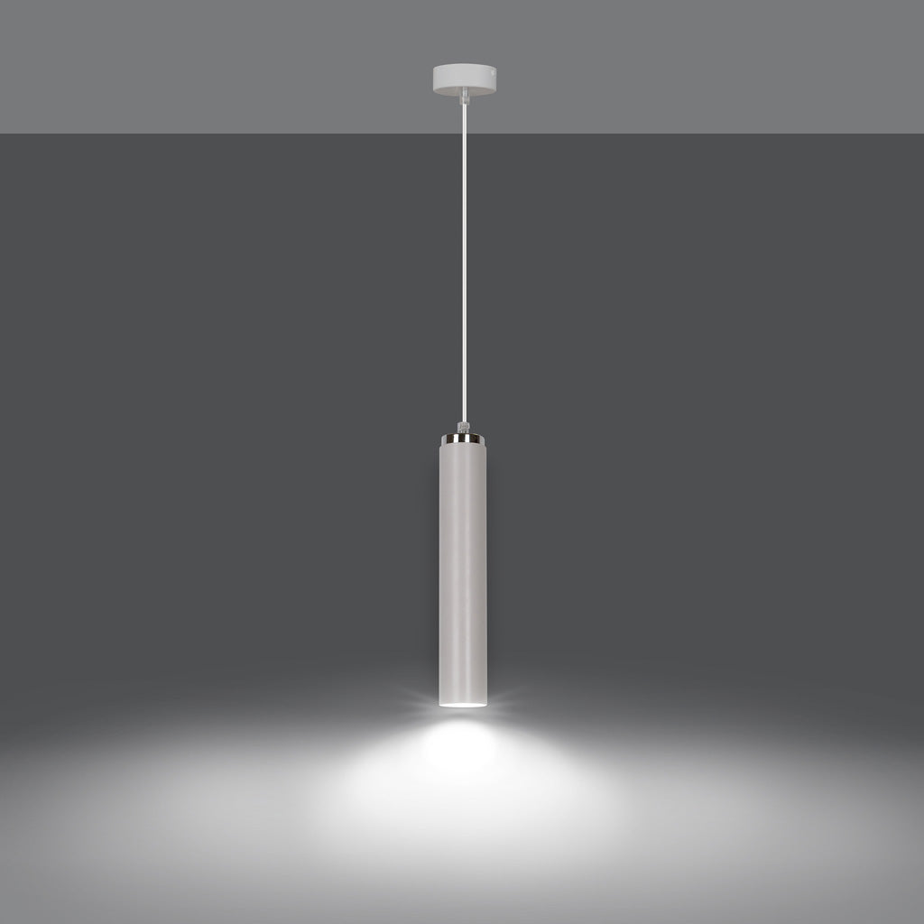 CGC LUNA 1 WHITE PENDANTLIGHT