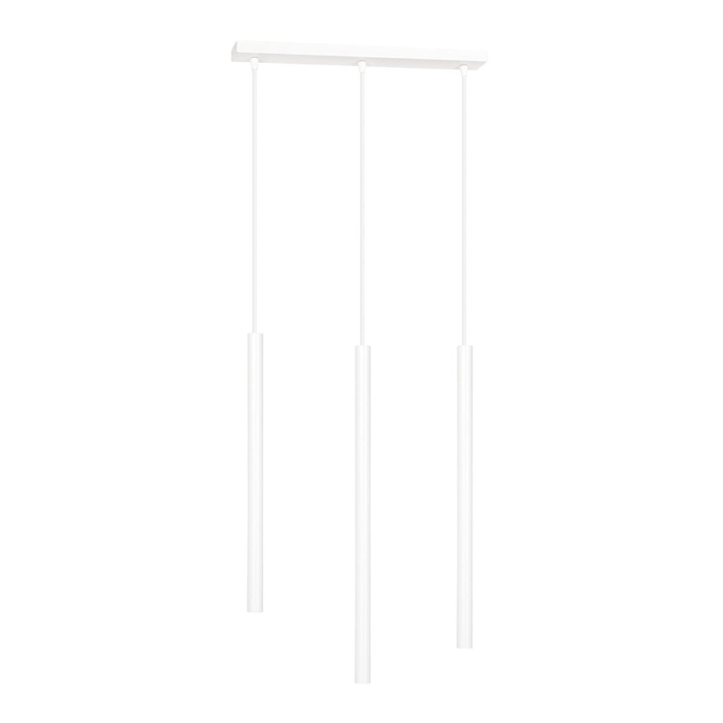CGC SELTER 3 WHITE PENDANT LIGHT
