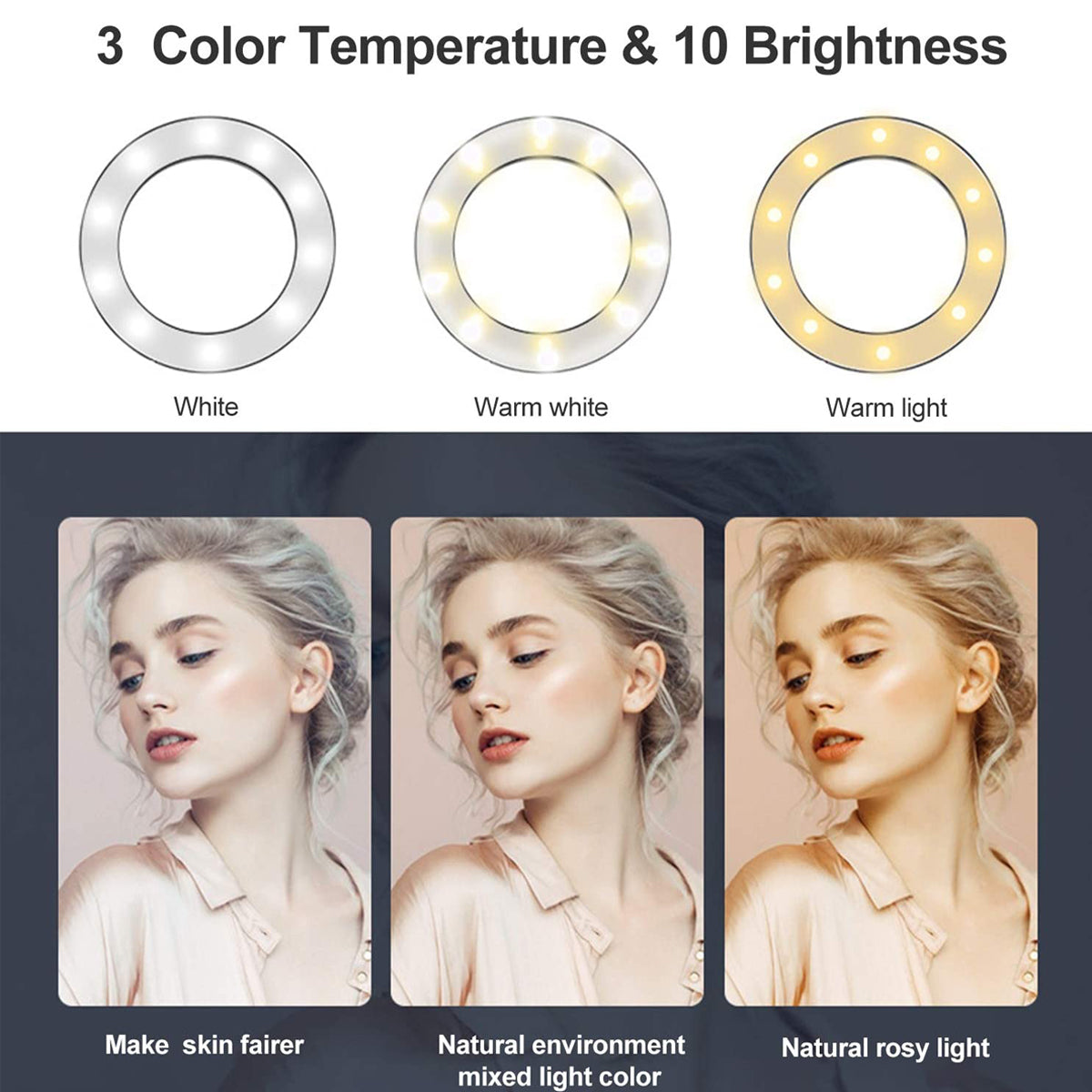 RINGO - CGC 6 Inch LED Mini Ring Light