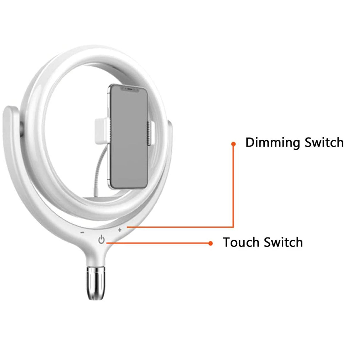 RINGO - CGC 10 Inch LED Table Top Ring Light