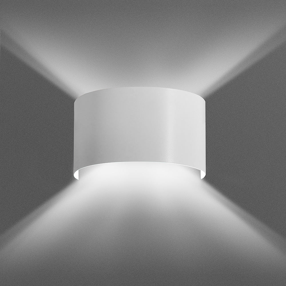CGC FOLD WHITE WALL LAMPLIGHT