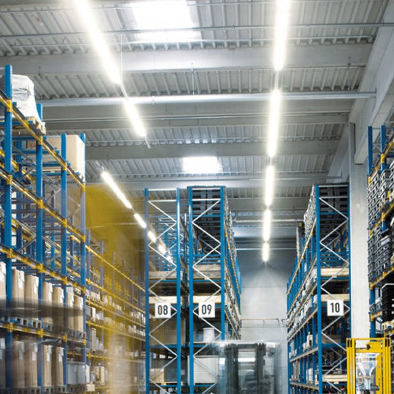 Choose the right product for your needs from our world class range of LED lighting battens. All of our batten lights focus on reliability and energy efficiency. Our LED battens are perfect for lighting garages, warehouses, and other large areas. This light fitting is rated IP 65 which makes the fitting fully weather and waterproof. The airtight fitting allows no dust to enter giving it extra longevity and avoids any dark patches. Modern slim profile with opal diffuser and natural white light output.