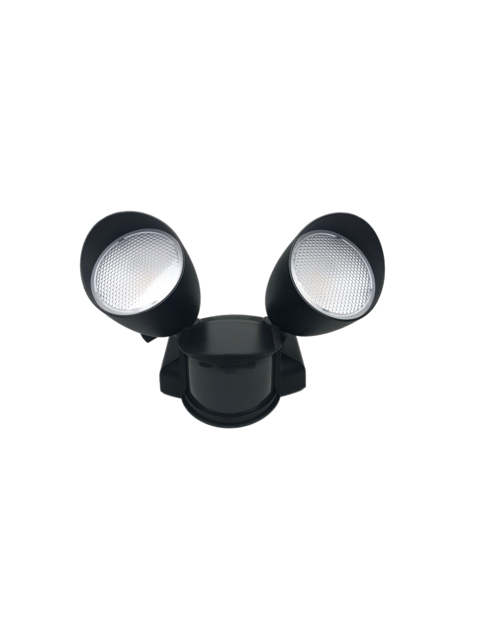 The Martha outdoor double spotlight is a stylish and fashionable outdoor solution for your home. It has a solid aluminium construction and a textured black surface. The easily adjustable heads of this outdoor wall lamp allow it to be used functionally for lighting paths and aesthetically decorate the walls of your home with a beautiful, bright glow. It is resistant to weather conditions and has an IP54 rating.