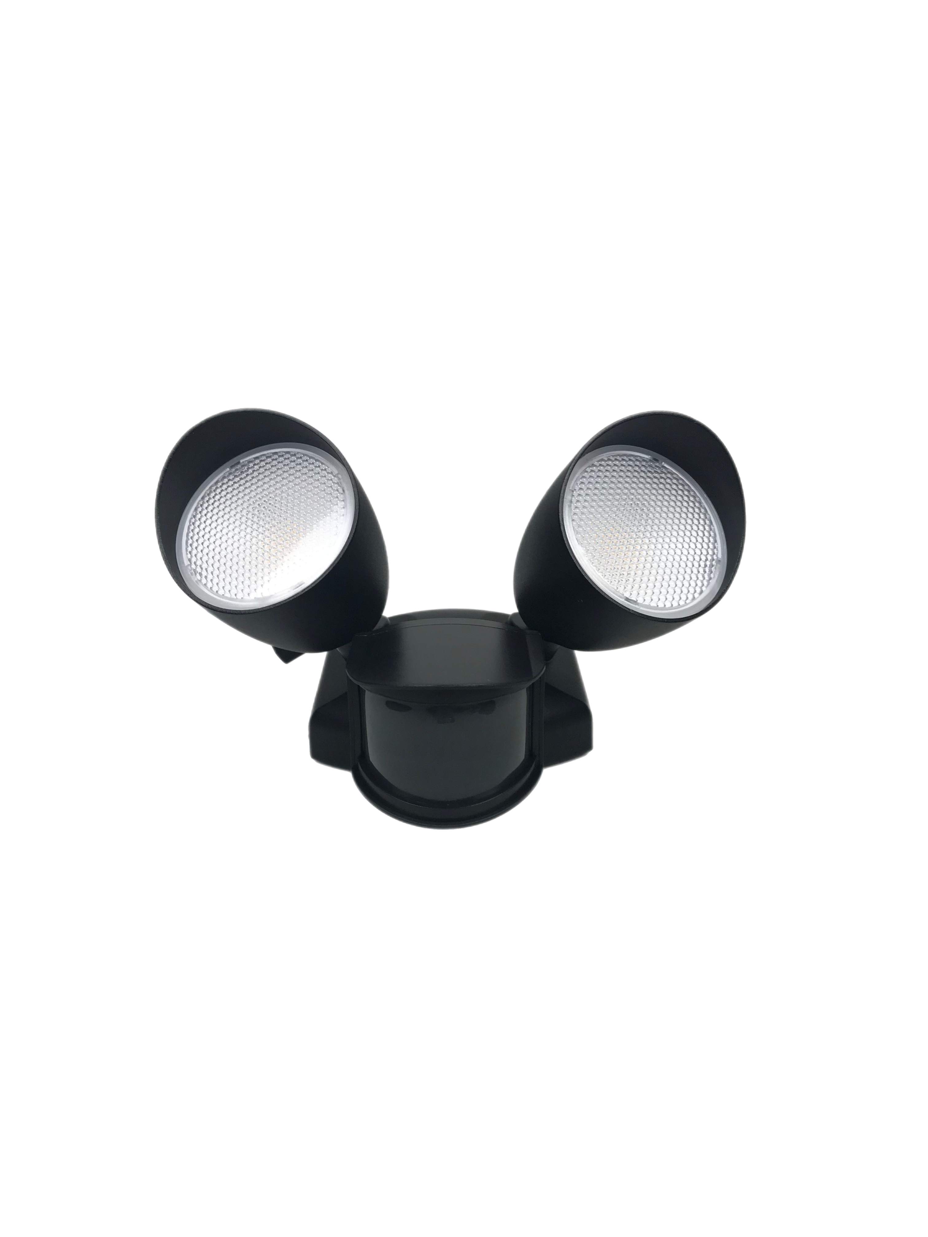 The Martha outdoor double spotlight is a stylish and fashionable outdoor solution for your home. It has a solid aluminium construction and a textured black surface. The easily adjustable heads of this outdoor wall lamp allow it to be used functionally for lighting paths and aesthetically decorate the walls of your home with a beautiful, bright glow. It is resistant to weather conditions and has an IP54 rating.