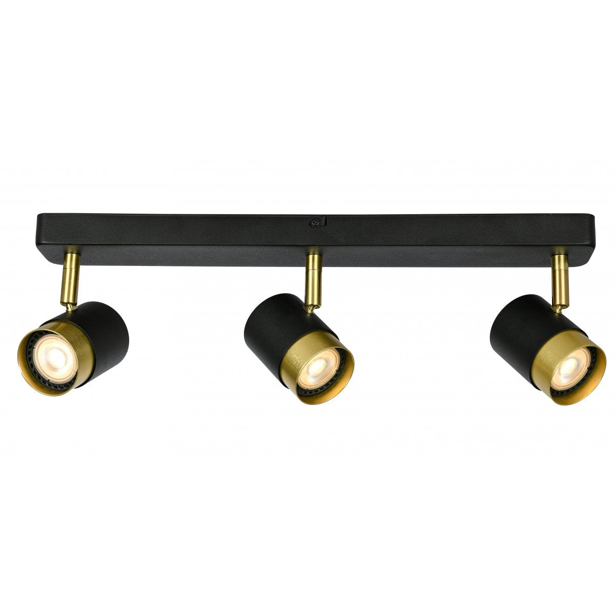 Orio's elegant and stylish finish makes it the ideal accent to any room. It will look perfect in both traditional and modern environments. It has adjustable heads so you can set the spot lights according to your preferences. For longevity and durability, the lamp is constructed of aluminium that has been powder coated. It has an IP20 level of protection, making it touch and dust resistant. Intended for internal use.