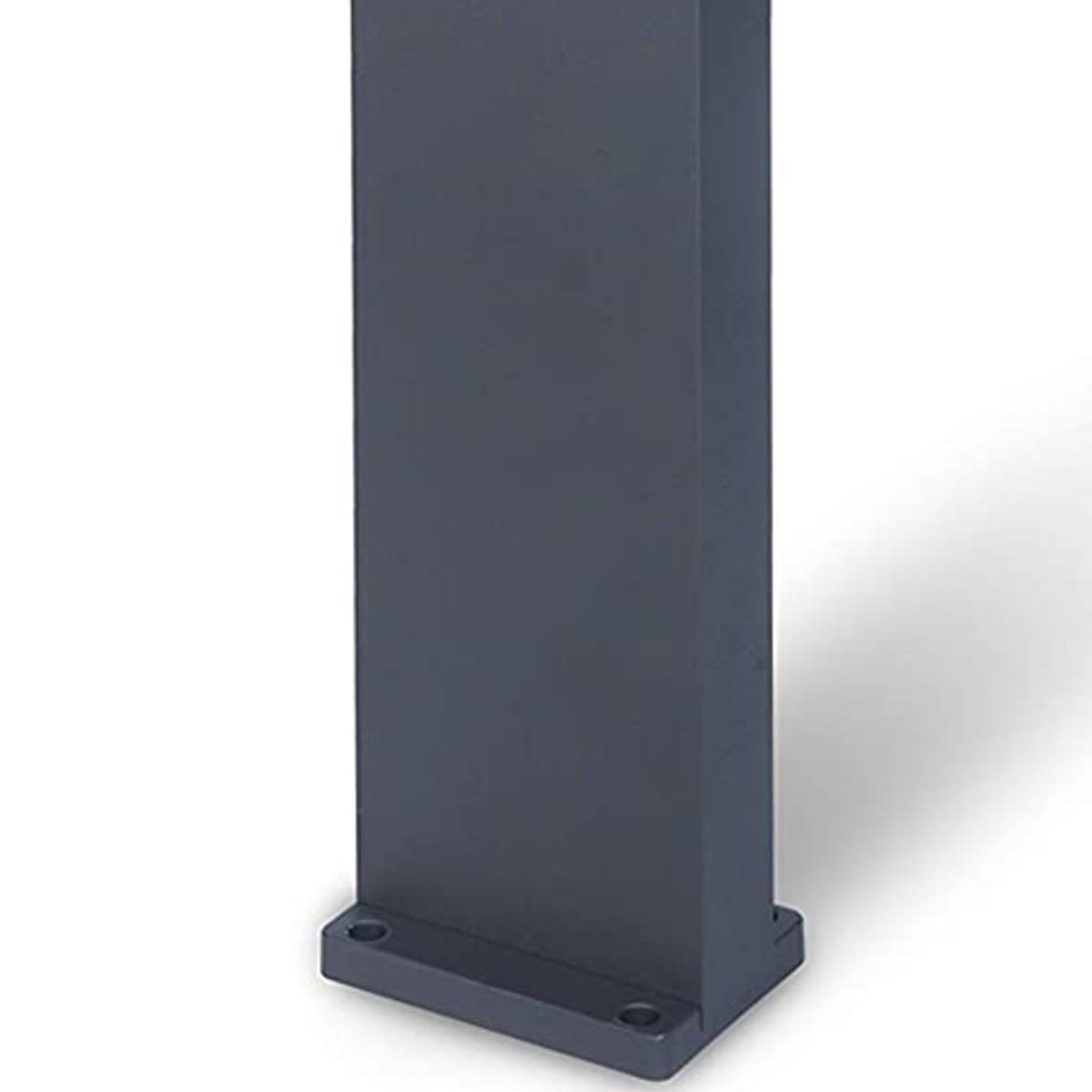 CGC MARLA Dark Grey RGB Rectangular LED Post Light