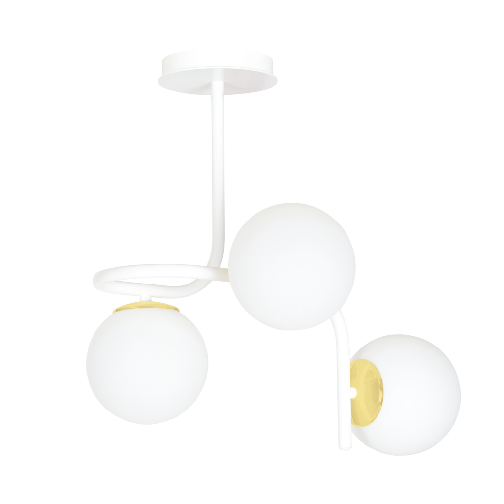 RAGNAR is a series of modern lamps that will be a perfect complement to interiors in a modernist climate. However, they will also work perfectly in more traditional spaces. The delicate frosted shade adds elegance and class to any room