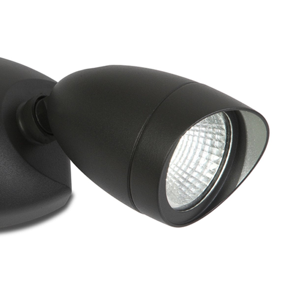 CGC MARTHA Black Double LED Outdoor Floodlight