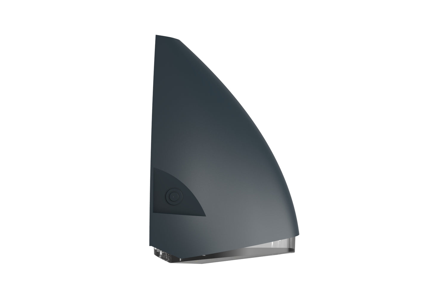 CGC STEALTH 3 Hour Emergency Anthracite Grey LED Wall Pack Light IP65