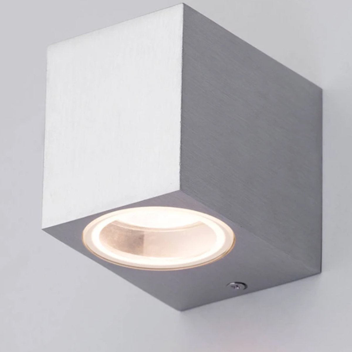 CGC TIAGO Stainless Steel Small Square Spotlight