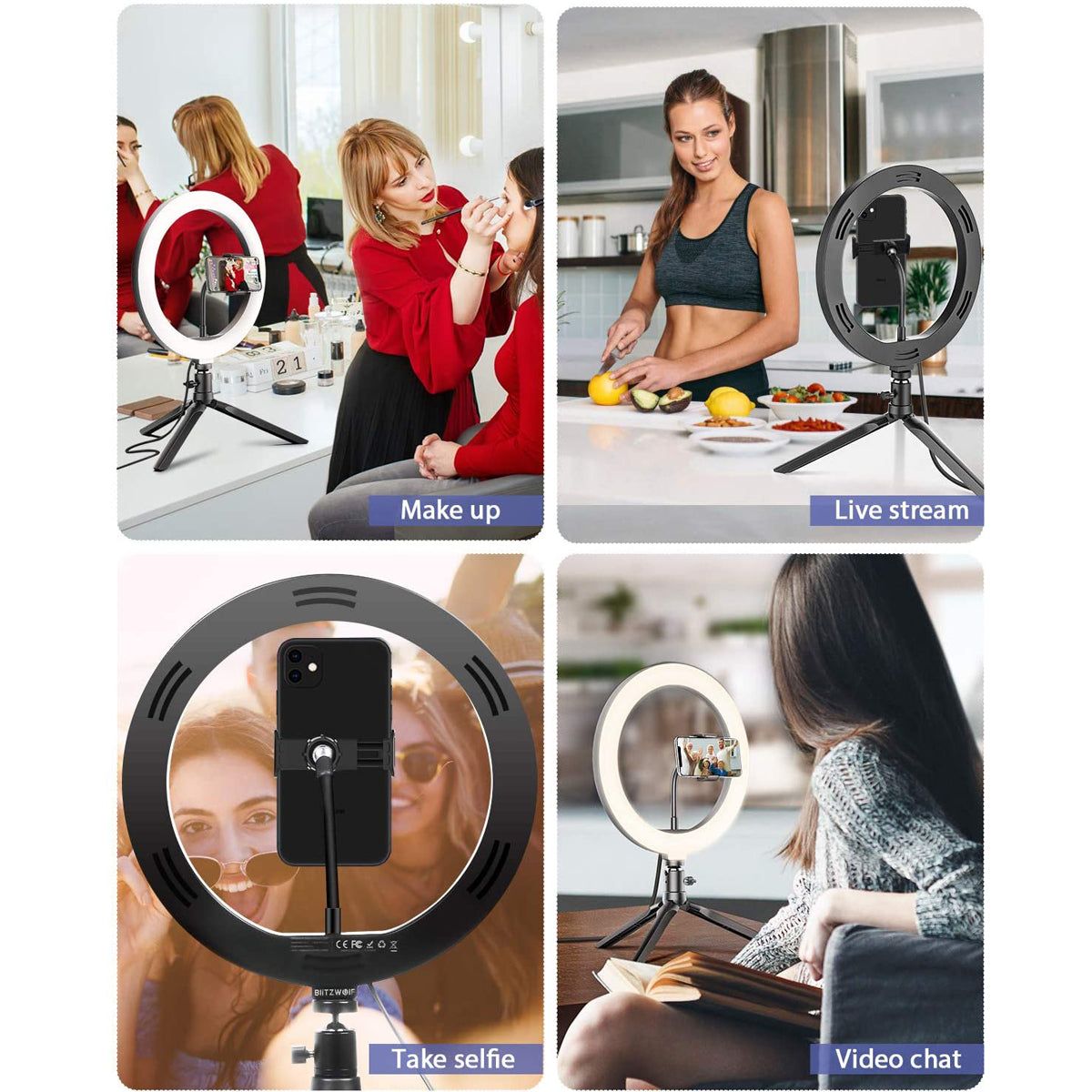 RINGO - CGC 6 Inch LED Mini Ring Light