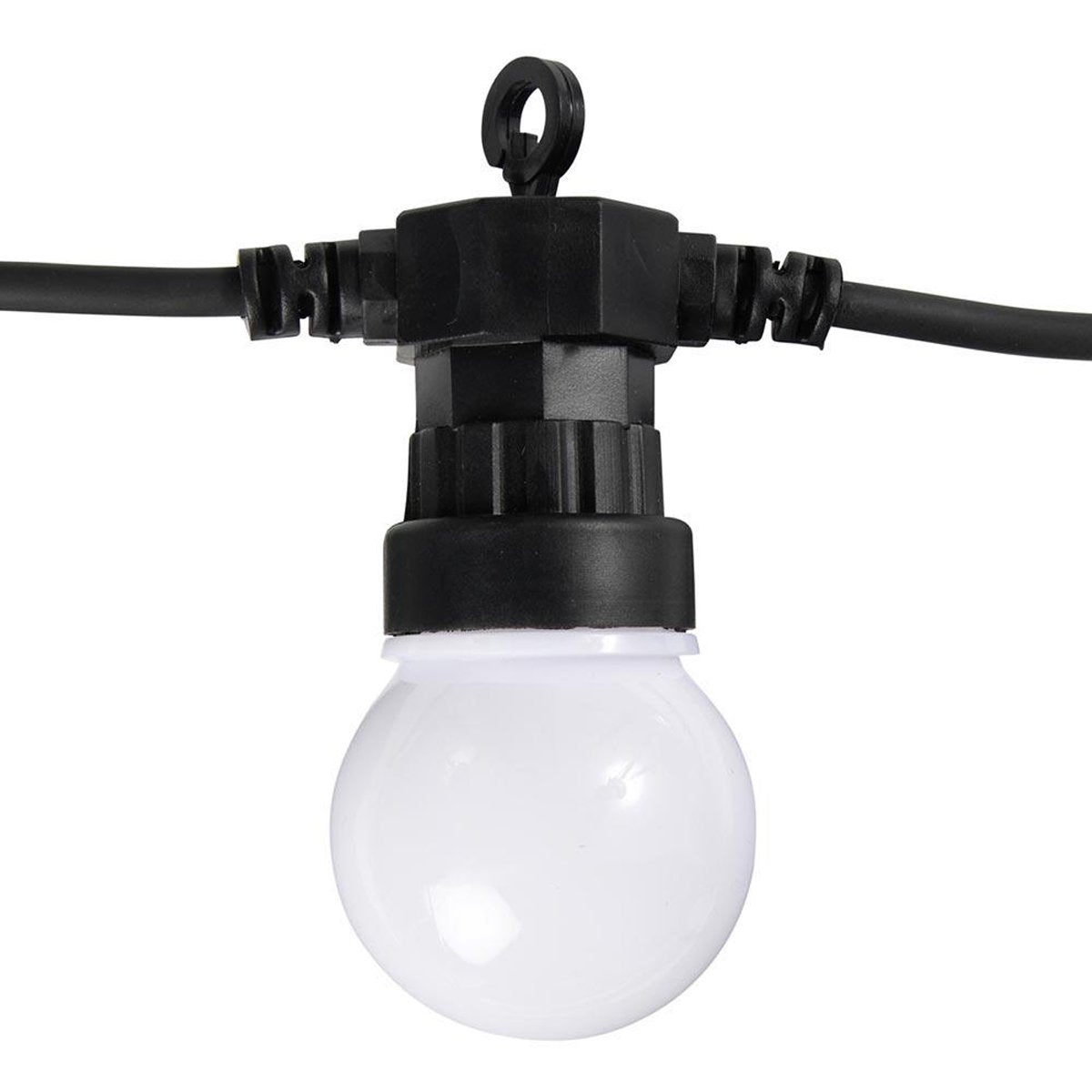 close up festoon light