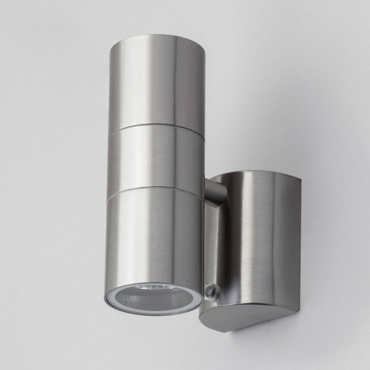 SHARON - CGC Stainless Steel Dual Outdoor Wall Spotlight With Photocell Sensor IP65