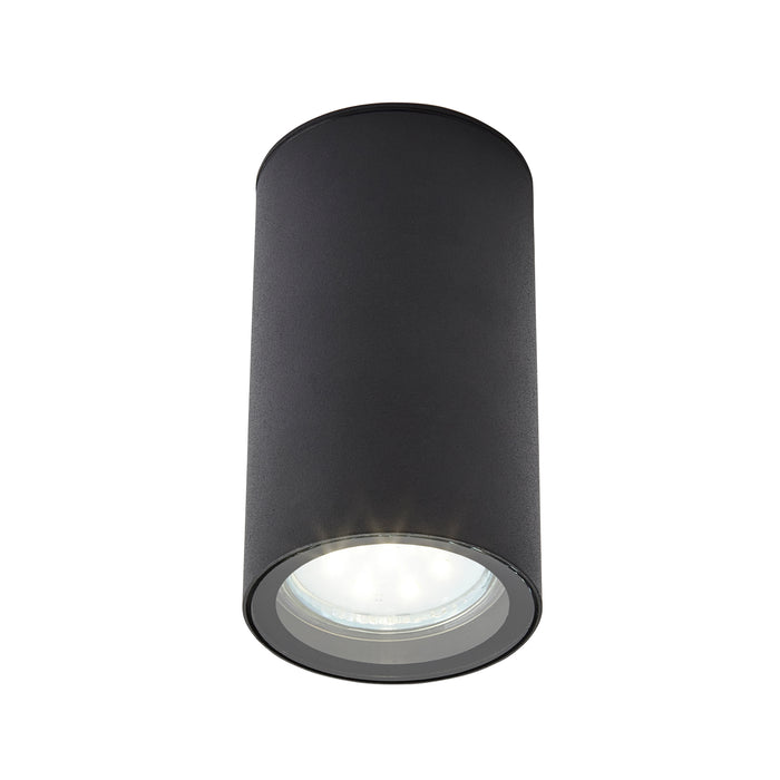 Black cylinder deals downlight