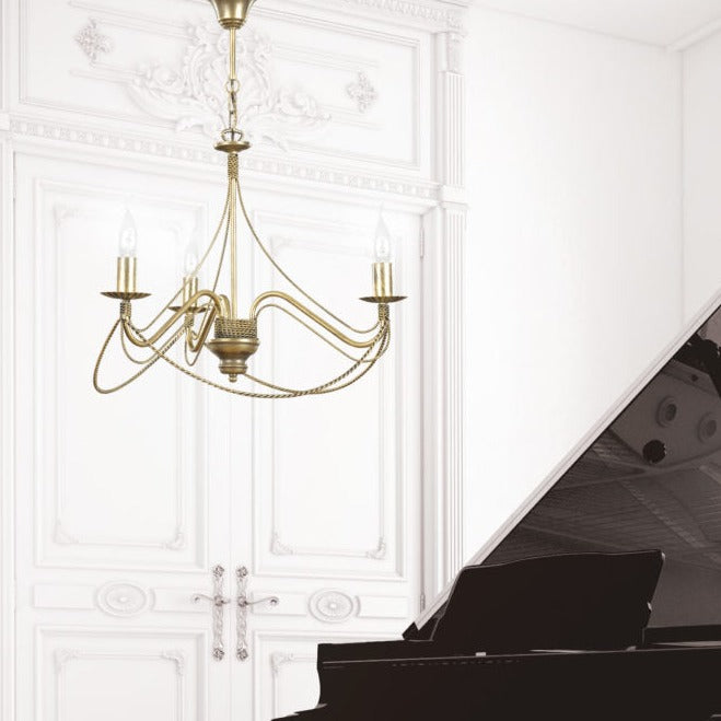 TORI series is beautiful, stylish and exclusive lamp, they are a perfect complement to classic arrangement and will give any interior a note of elegance and unique character.