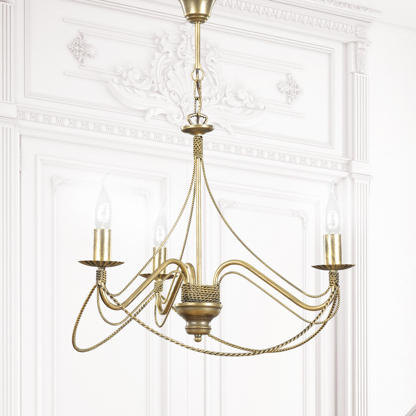 TORI series is beautiful, stylish and exclusive lamp, they are a perfect complement to classic arrangement and will give any interior a note of elegance and unique character.