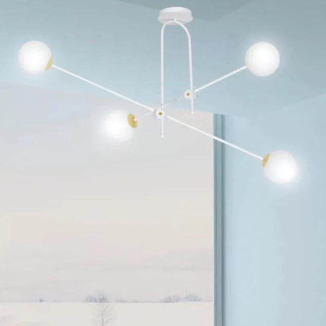 CGC DIARF 4 WHITE GOLD CEILING LAMP LIGHT