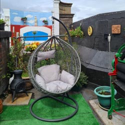 Another Egg Chair In A New Home