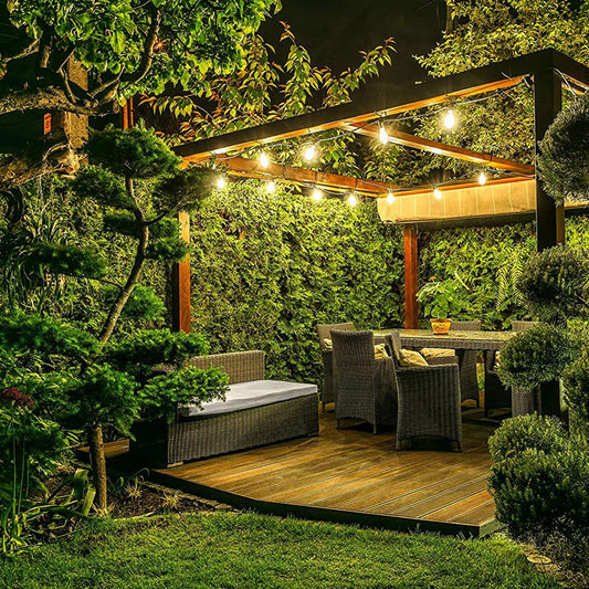 5 Ways to Create A Cosier Outdoor Area Using Lights