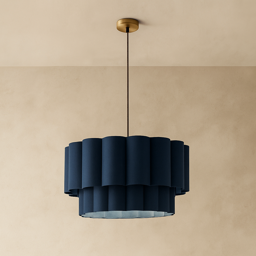 Back In Vogue Classic Scalloped Lampshades