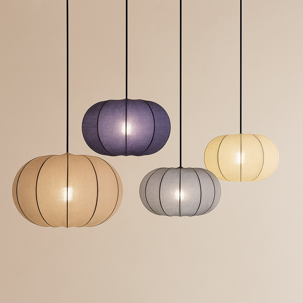 Lila Series Lampshades
