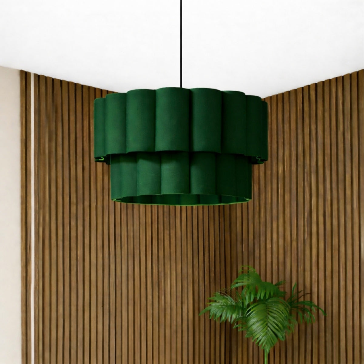 Back In Vogue Classic Scalloped Lampshades