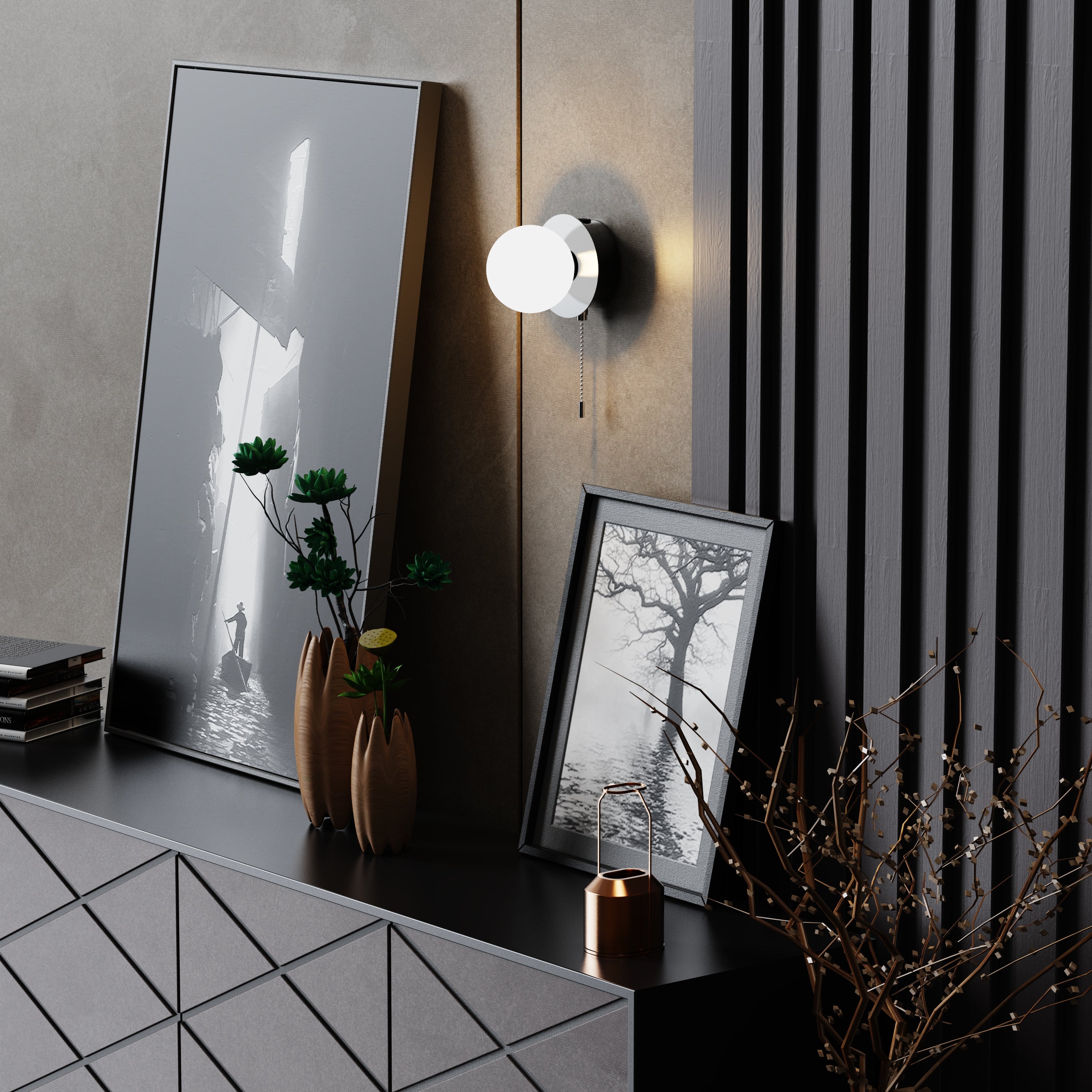 Magnetic Wall Lights