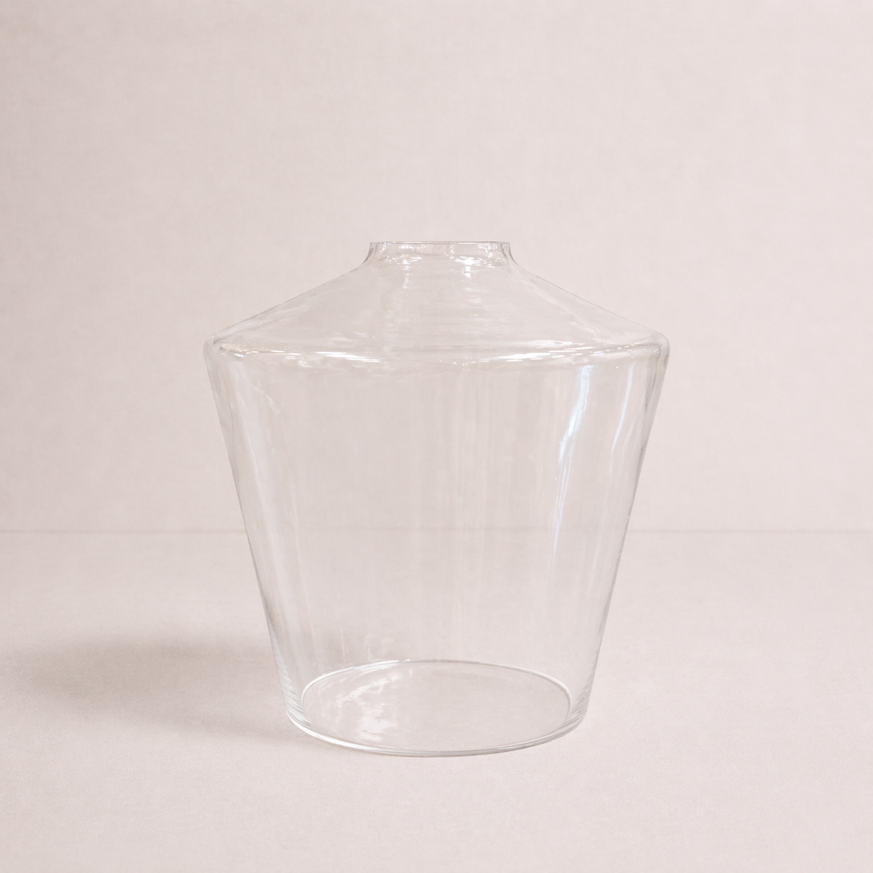 CGC ELLA Clear Glass Cylinder Lampshade