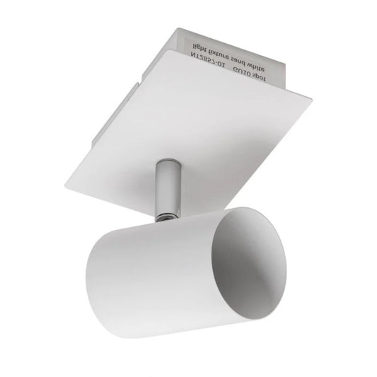 Add an industrial style to your home with the VENETO  spotlight light finished in white. The lamp is also ideal for task lighting or reading lights due to the adjustable heads providing a focused beam. The simplistic design of this light fitting makes it suitable for all interior styles.