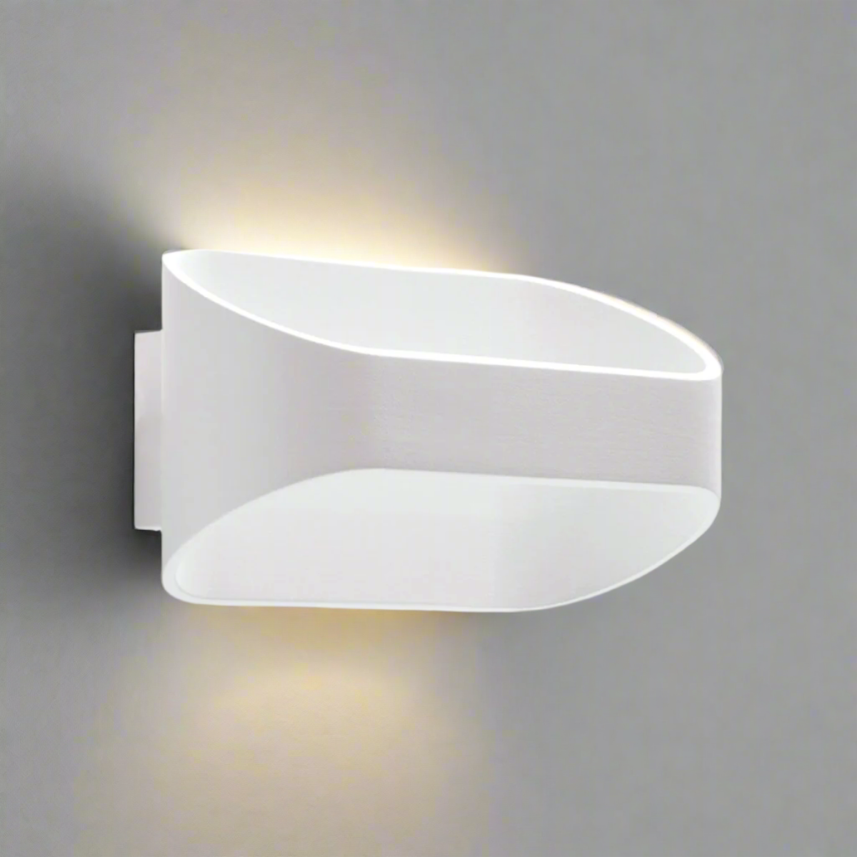 CGC COLTON White Halo Up Down LED Wall Light 5W