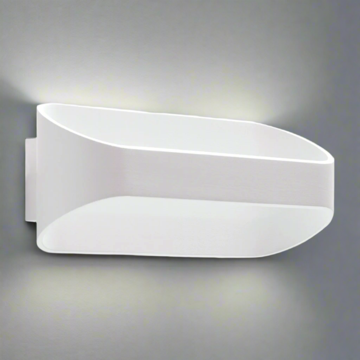 CGC ACE White Halo Up Down LED Wall Light 10W